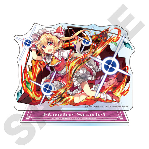 『東方ダンマクカグラ ファンタジア・ロスト』アクリルスタンド フランドール・スカーレット